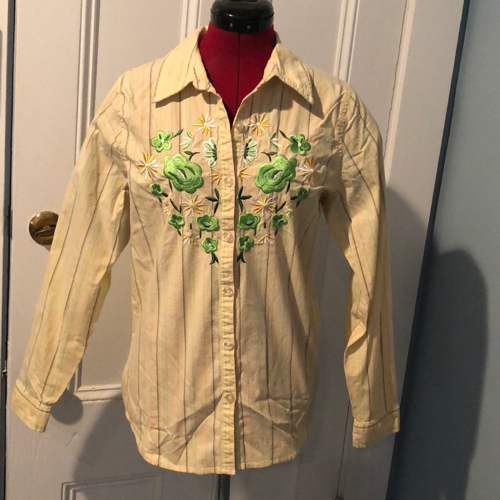 Susan Graver Western Inspired Shirt